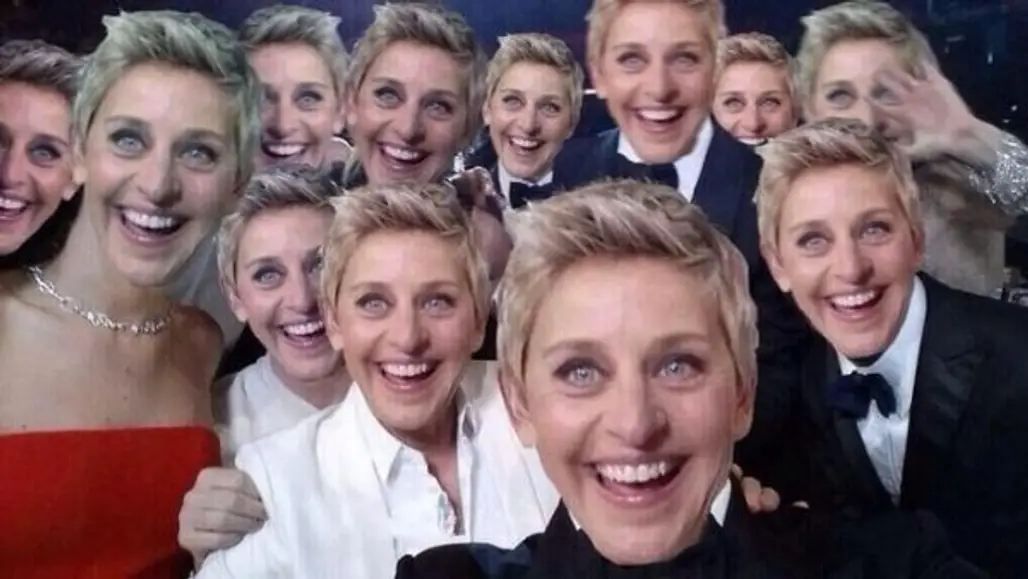 Ellen's Selfie