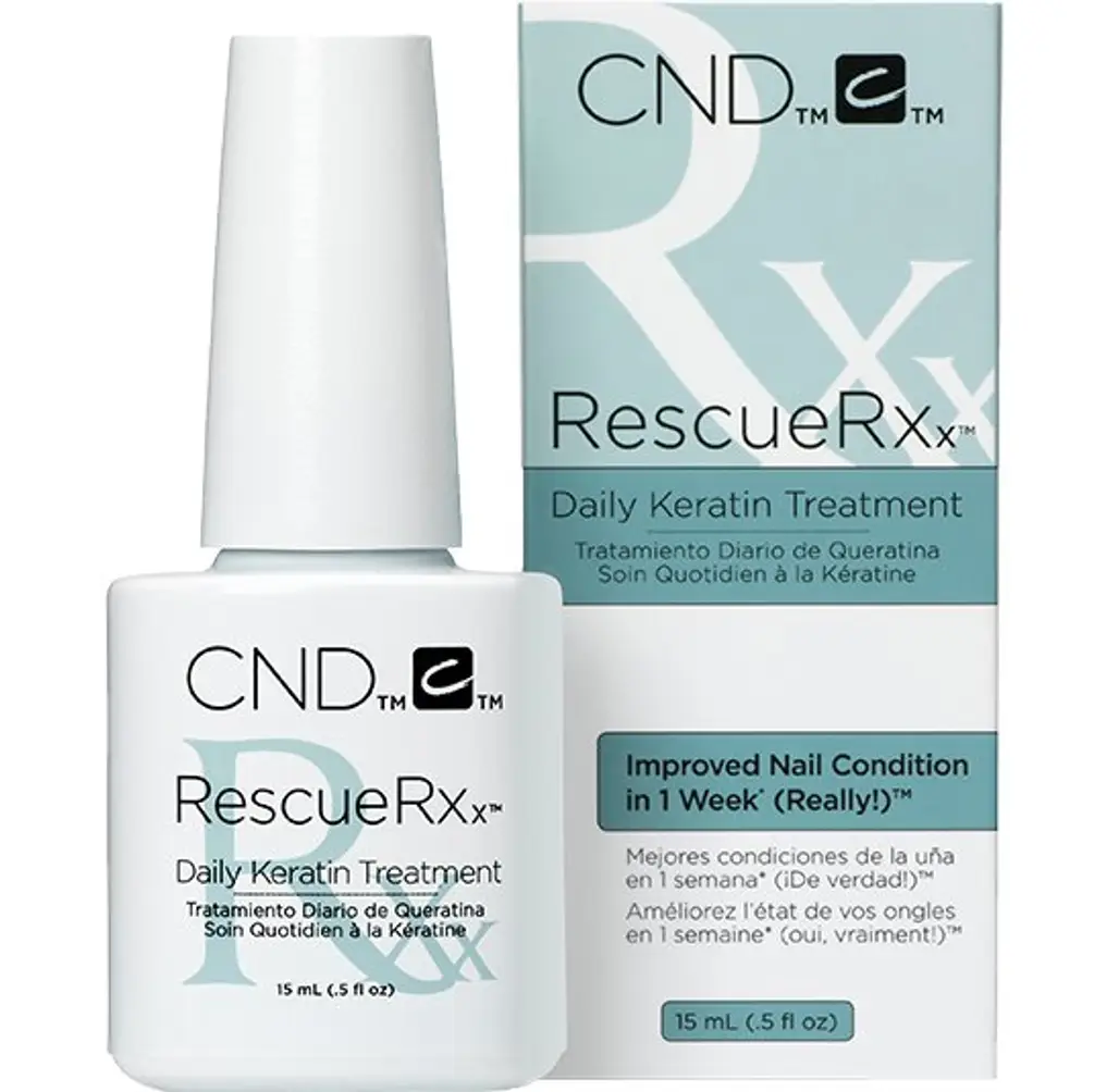 CND Rescue Rx Daily Keratin Treatment