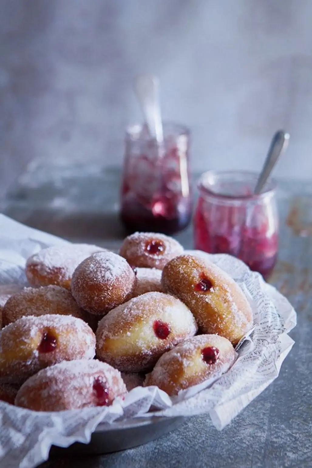 Jelly-Filled Donuts