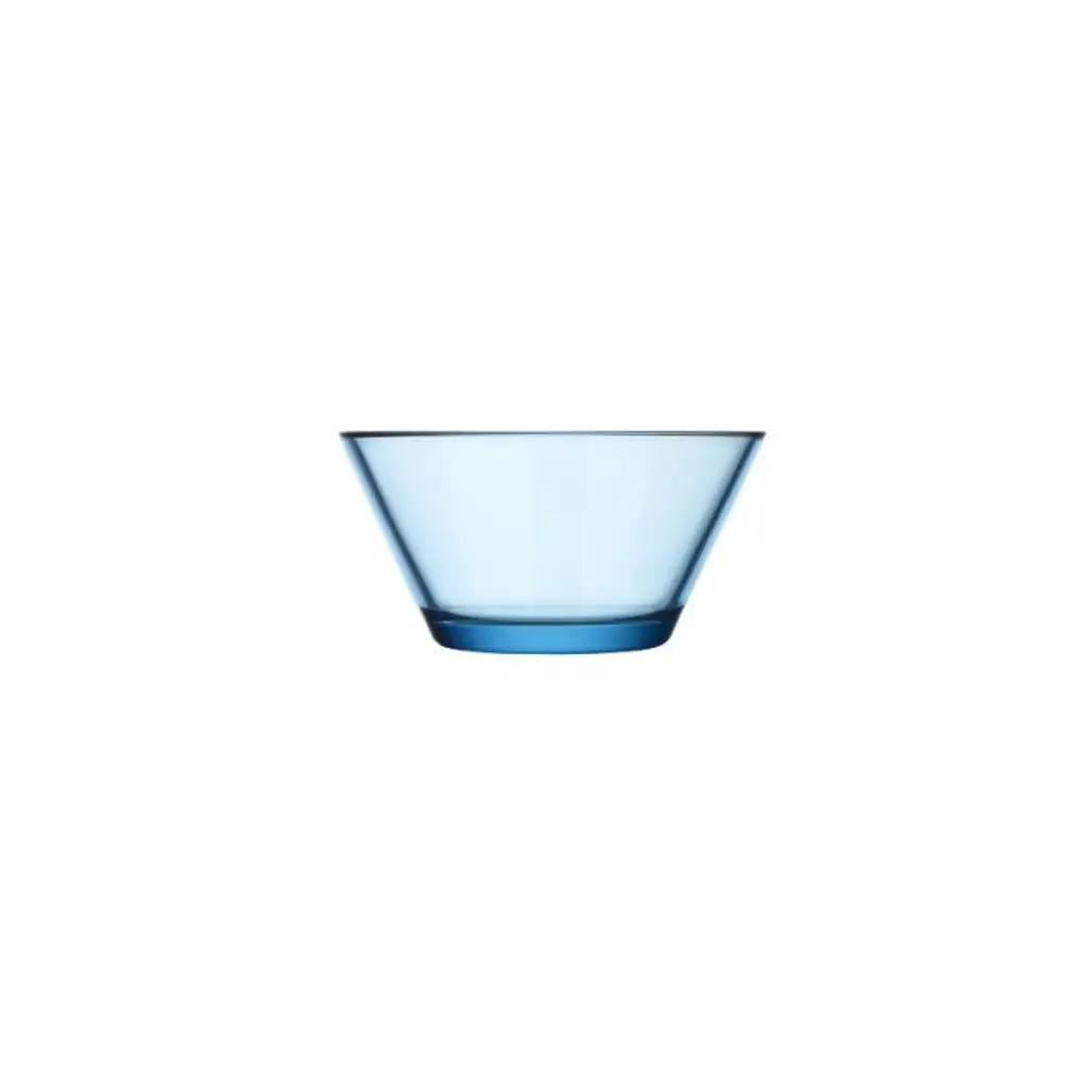 Iittala Kartio 13-Ounce Glass Bowl, Light Blue