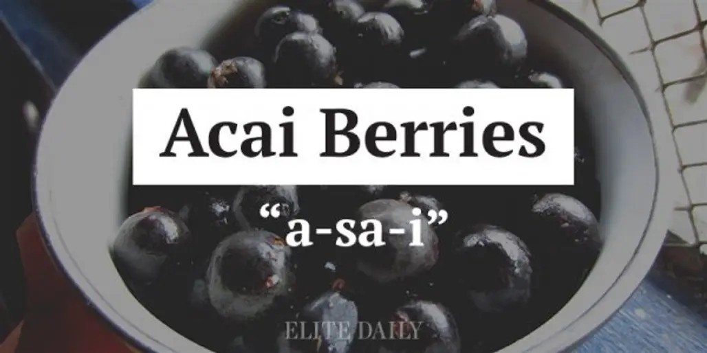 Acai Berries