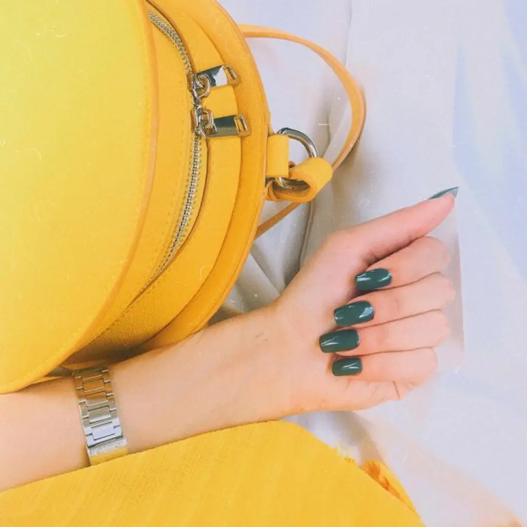 yellow, fashion accessory, finger, product design, hand,