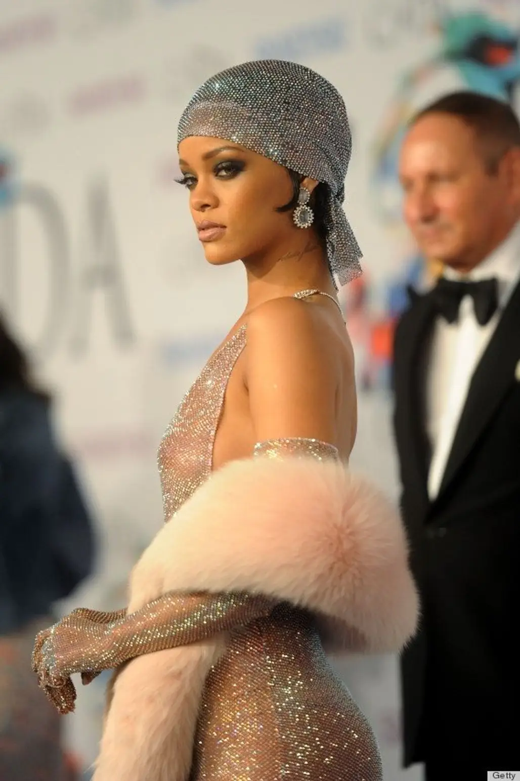 Rihanna Rocks the CFDA