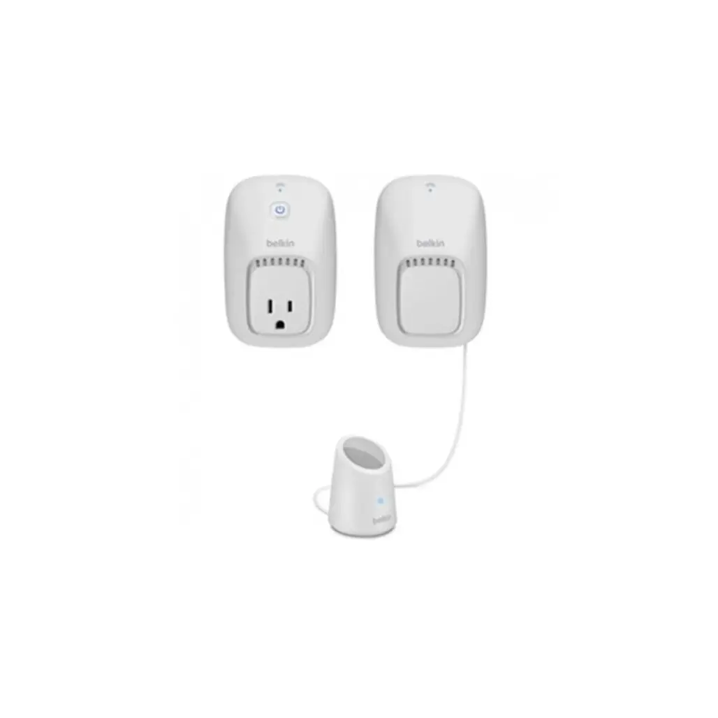 Belkin WeMo Switch, Control Your Electronics from Anywhere with the Home Automation App for Smartphones and Tablets, Wi-Fi Enabled