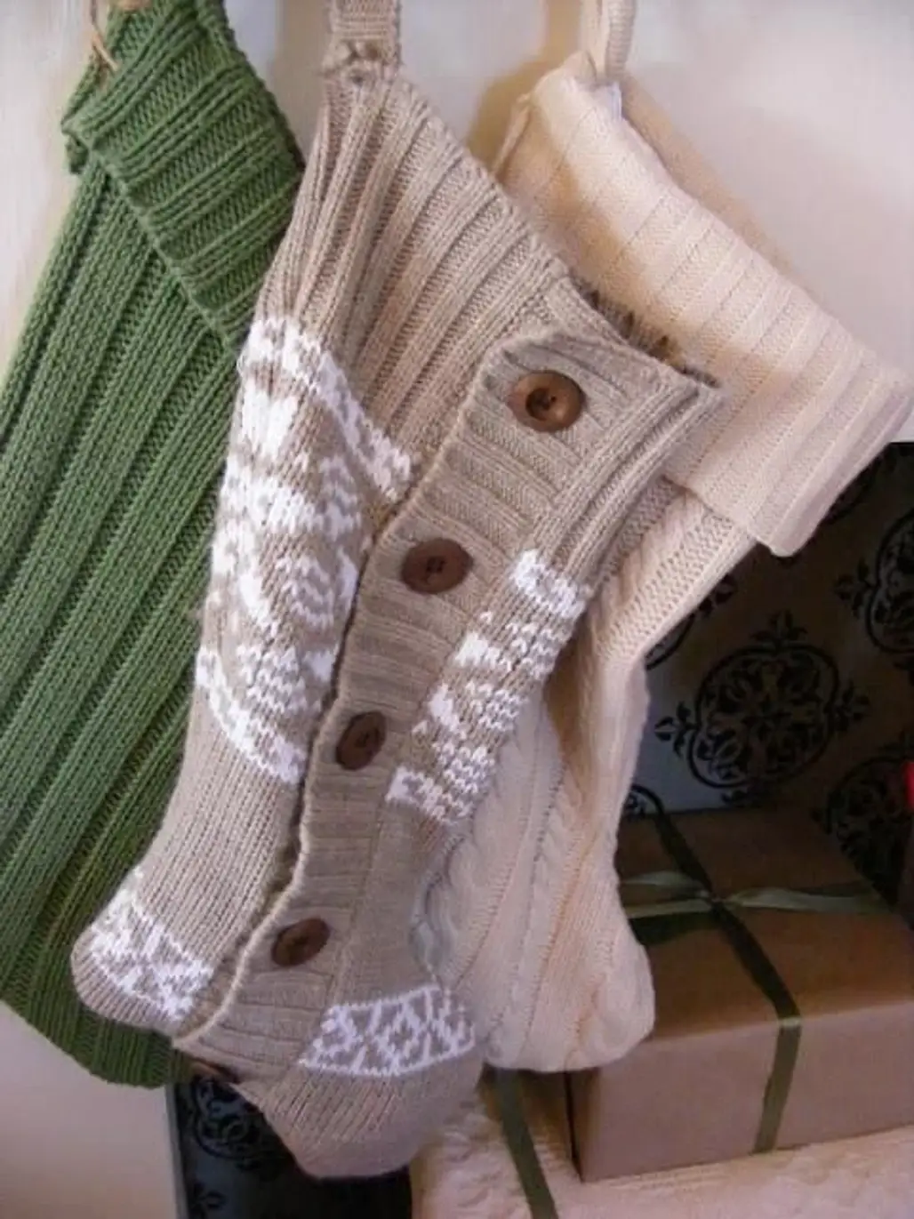 Sweater Stockings