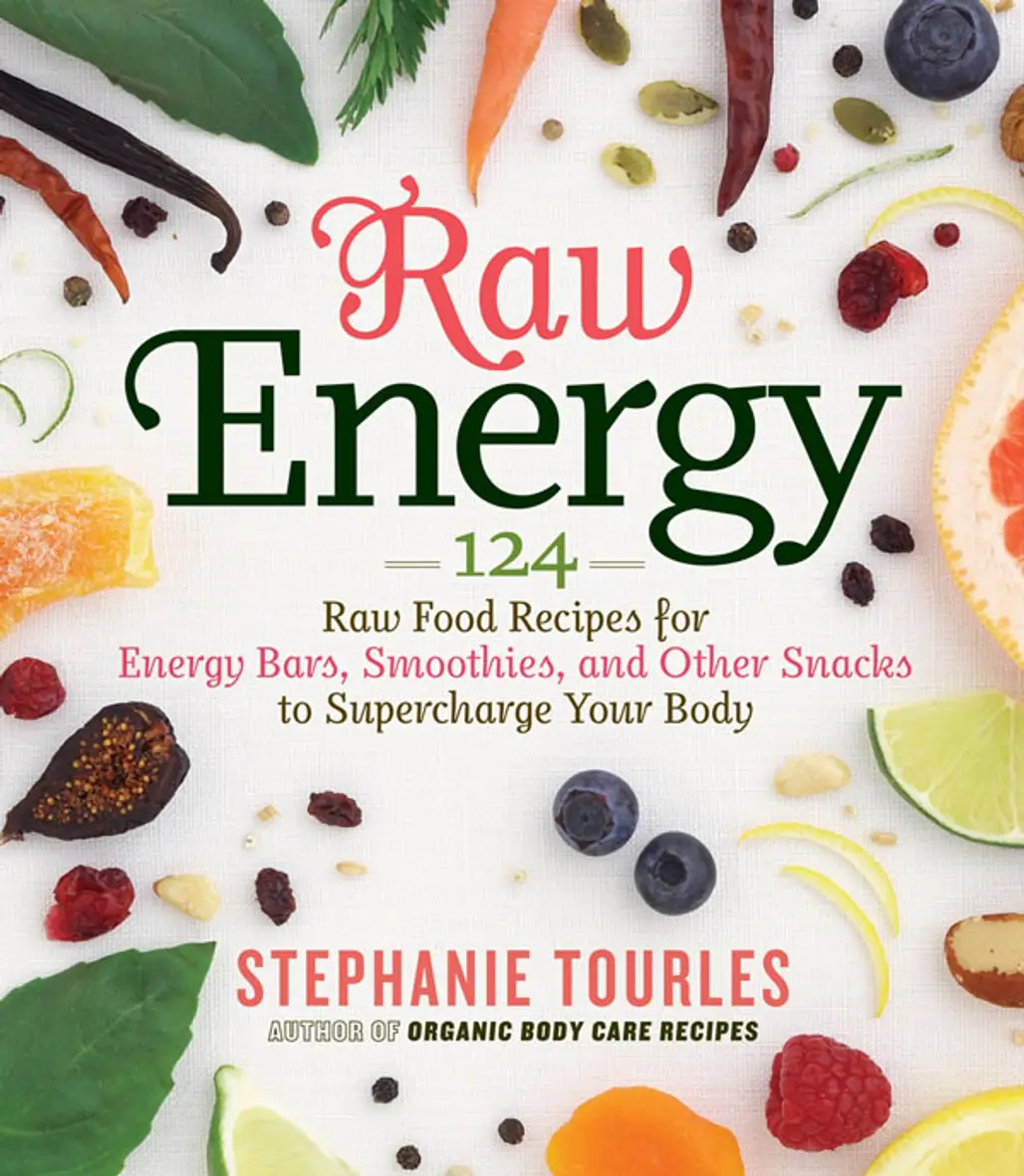 Raw Energy by Stephanie Tourles