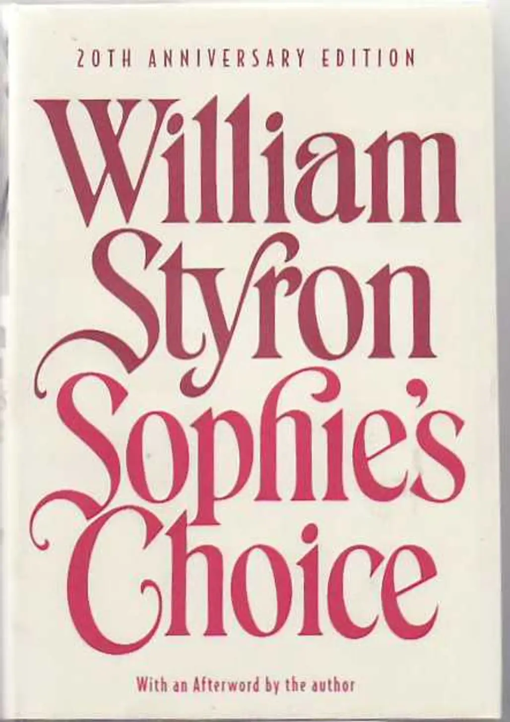 Sophie’s Choice by William Styron
