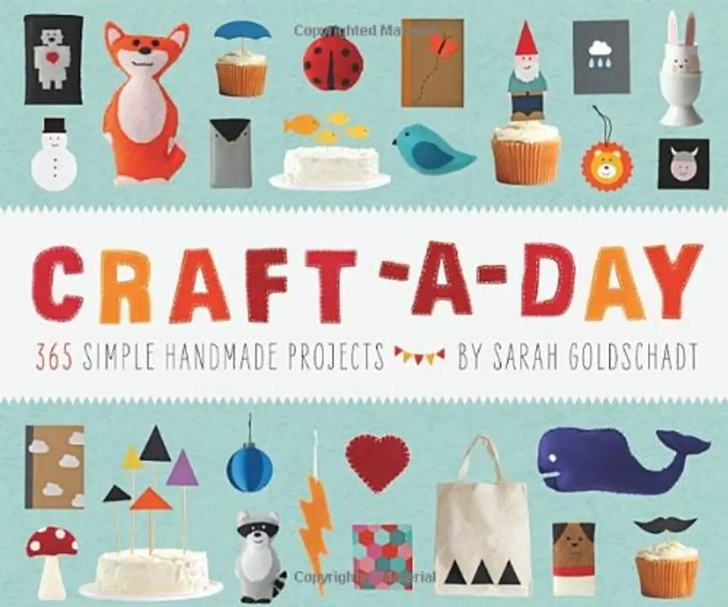 Craft-a-day by Sarah Goldschadt