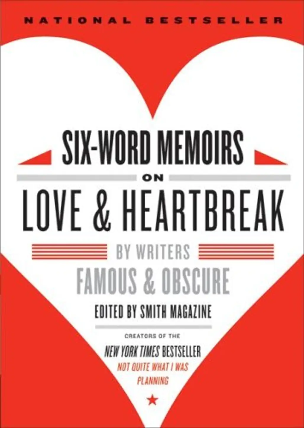 Six-Word Memoirs on Love and Heartbreak by Larry Smith