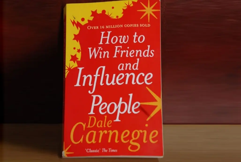 How to Win Friends and Influence People by Dale Carnegie