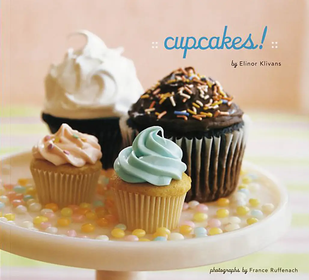 Cupcakes! by Elinor Klivans