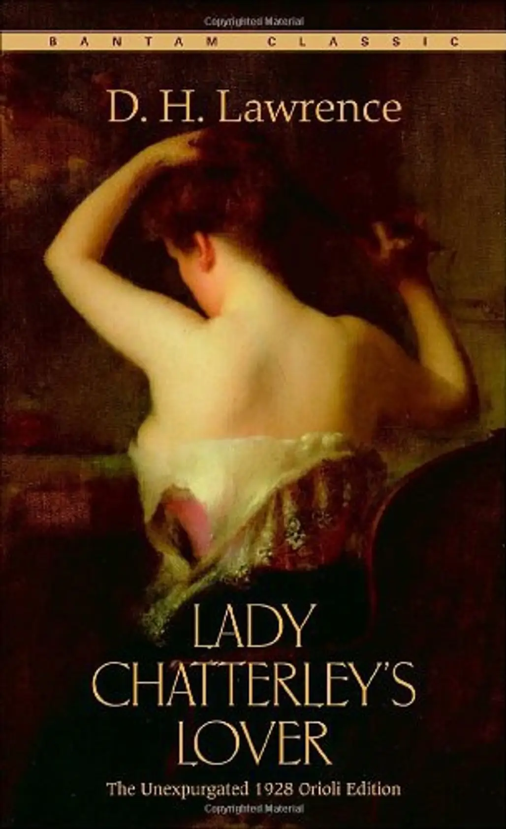 Lady Chatterly's Lover by D. H. Lawrence
