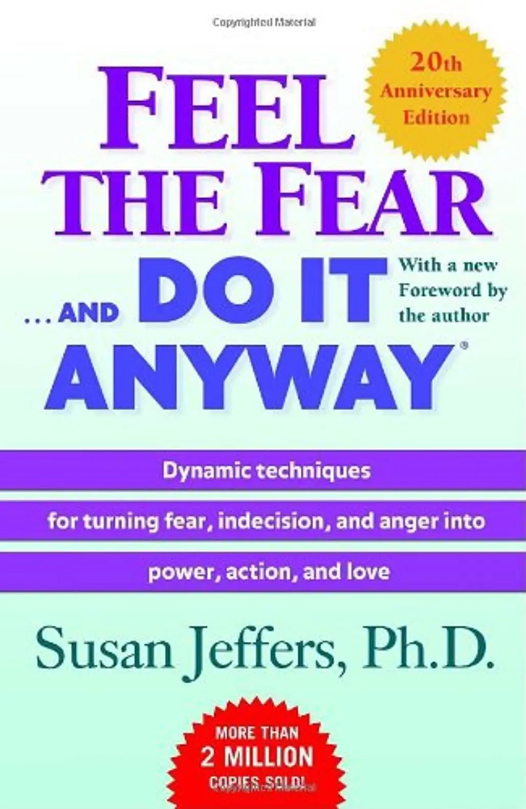 Susan Jeffers – Feel the Fear and do It Anyway