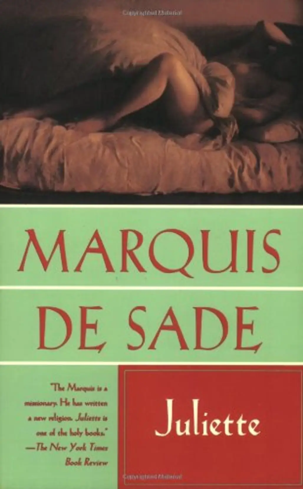 Juliette by Marquis De Sade