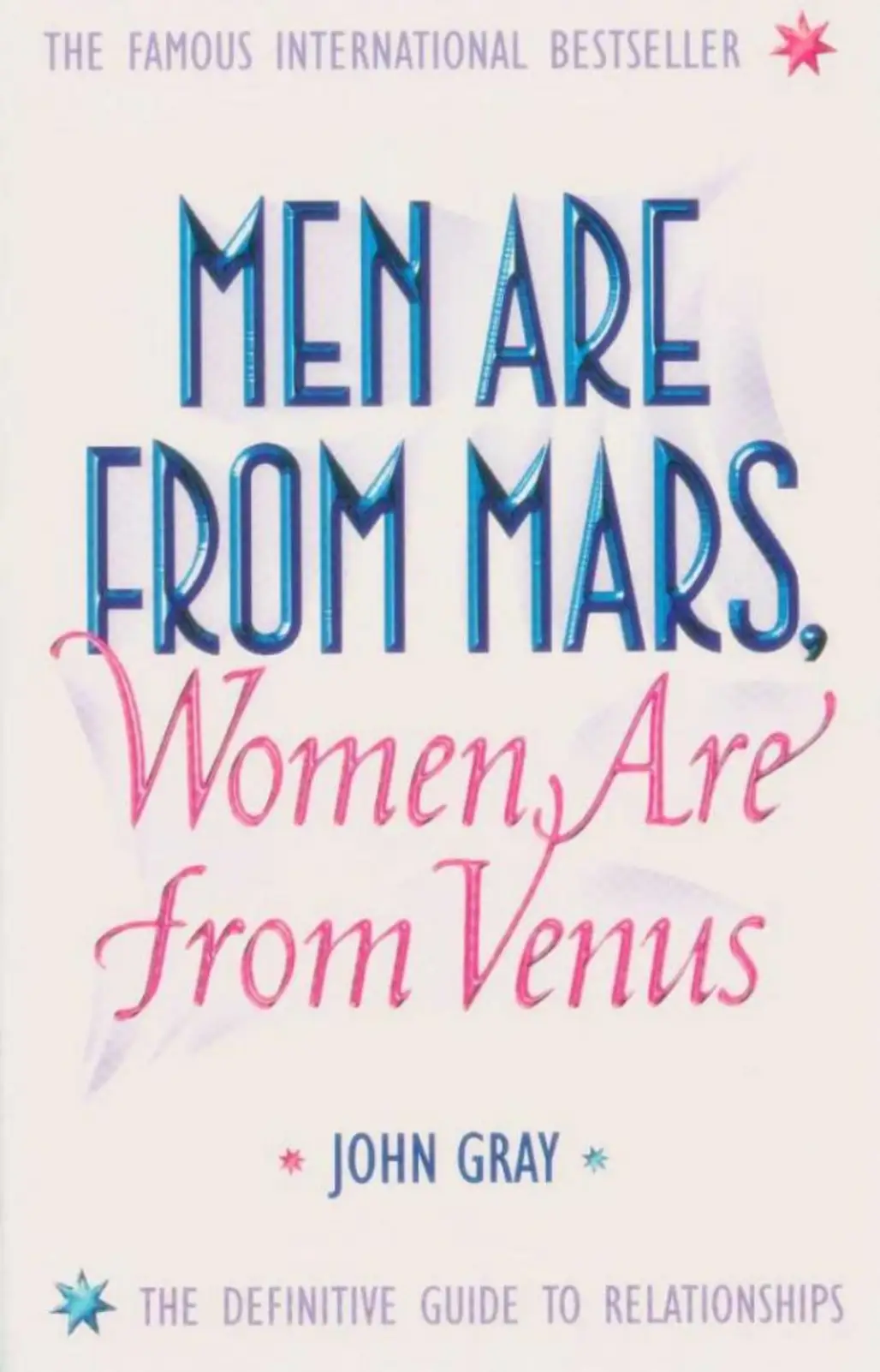John Gray – Men Are from Mars, Women Are from Venus