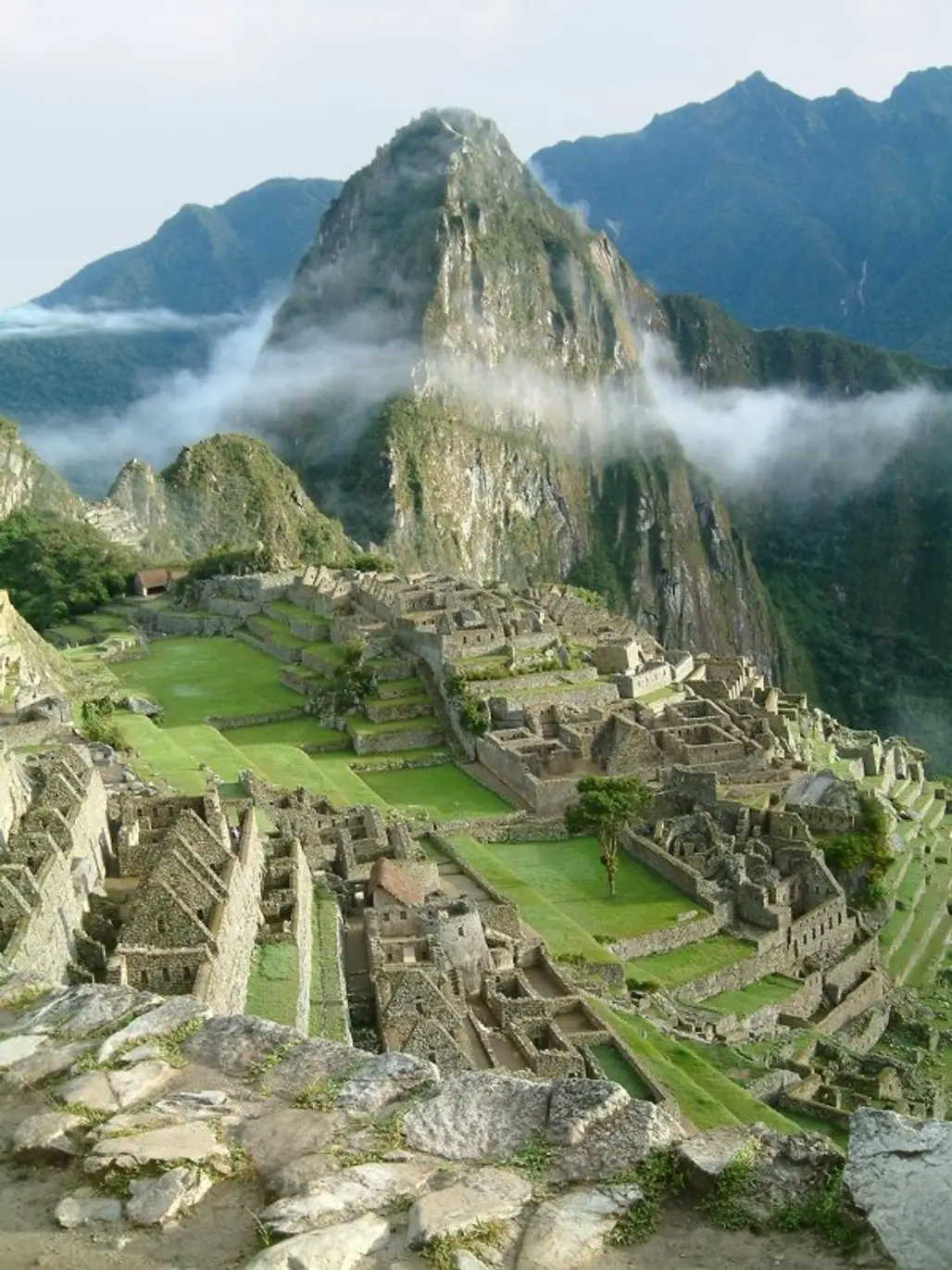 Go to Machu Picchu