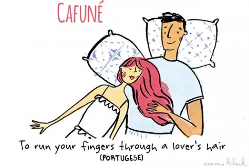 Portuguese - Cafuné