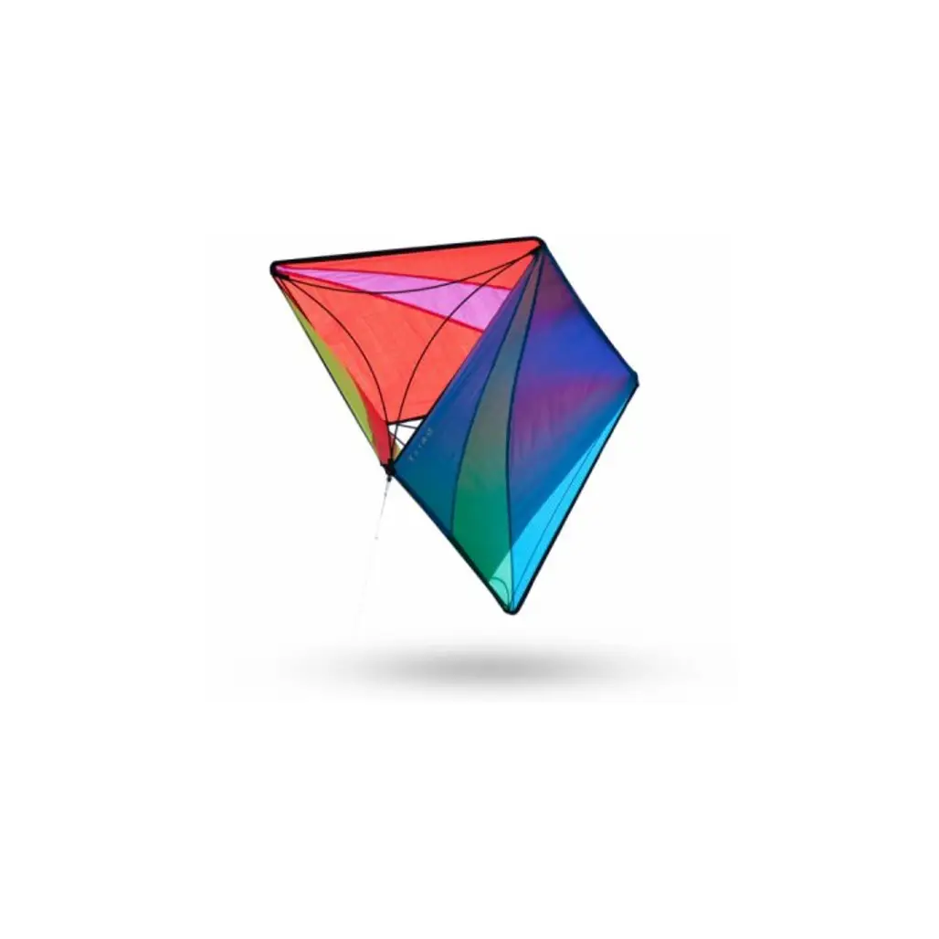 Prism Triad Box Kite, Spectrum