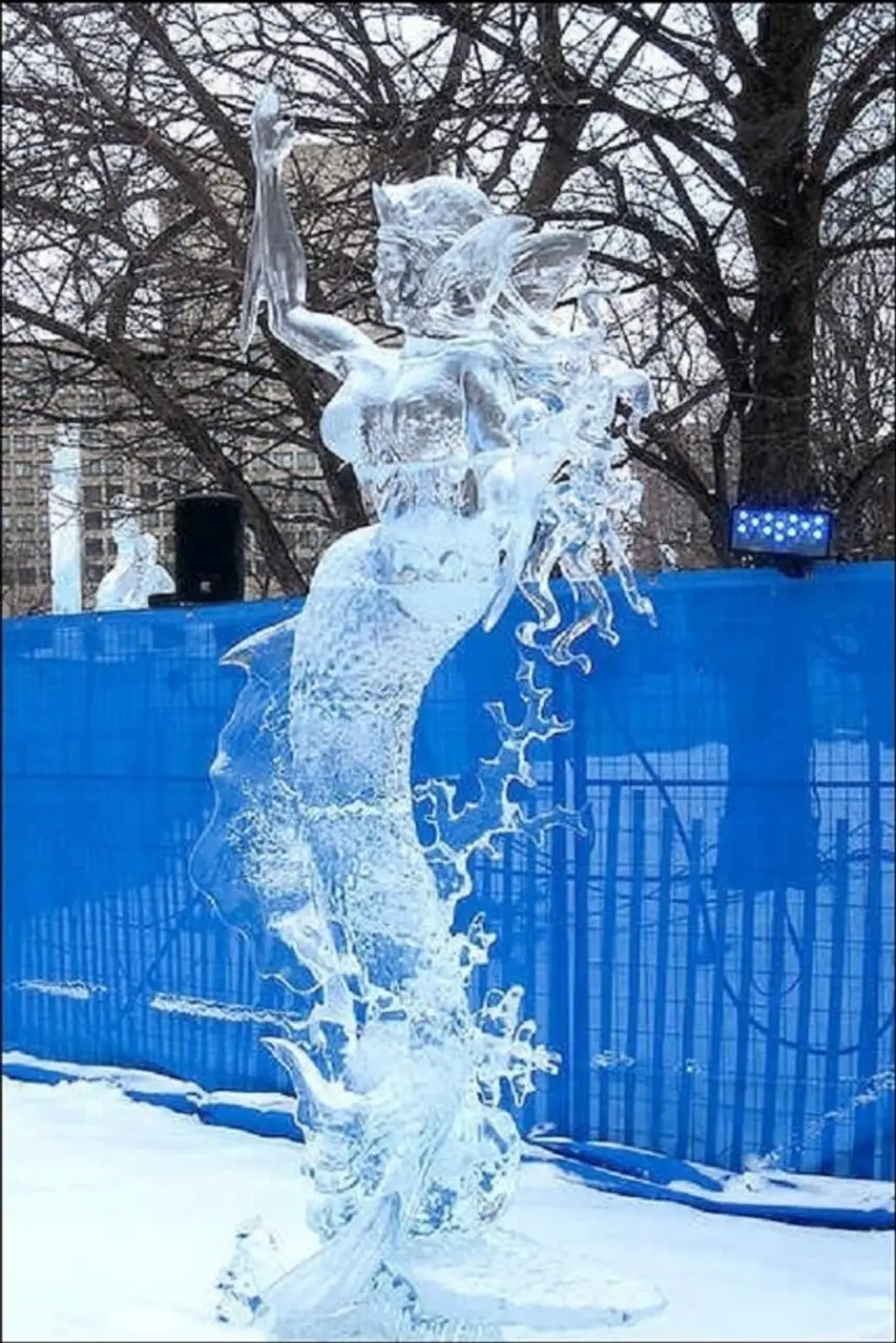 Ice Mermaid