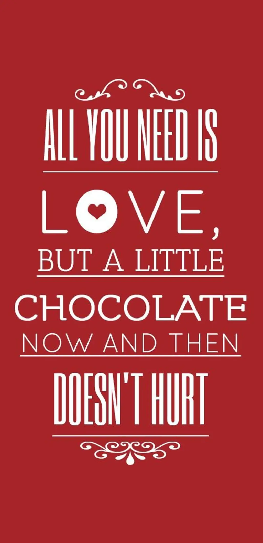 Chocolate Vs Love