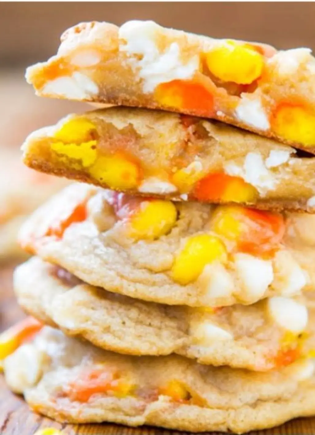 Candy Corn Cookie