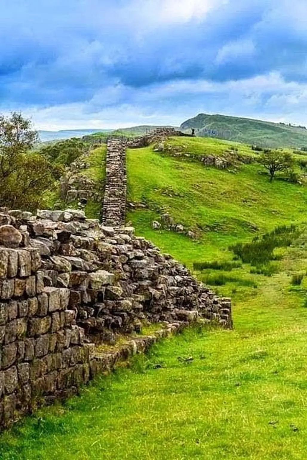 Hadrian’s Wall, English/Scottish Border