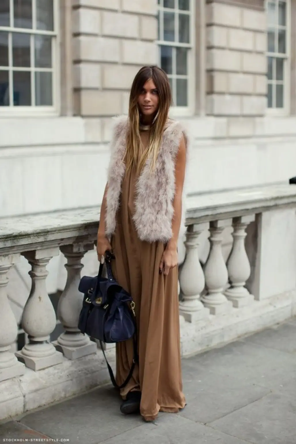 7 Street Style Ways to Wear Faux Fur This Fall