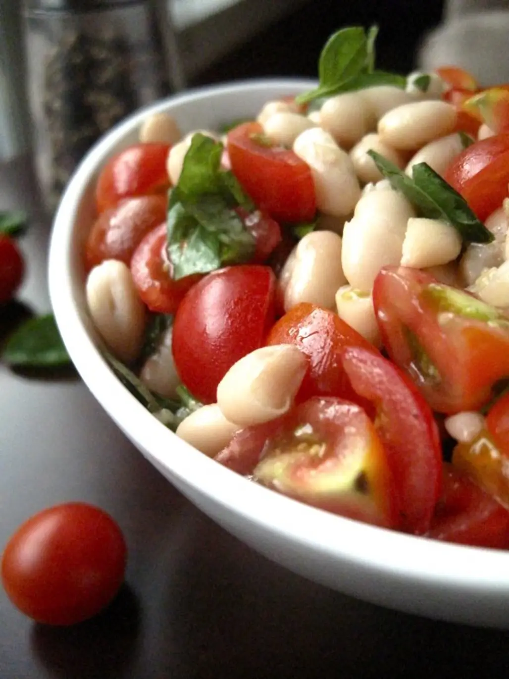 Tomato Cannellini Salad