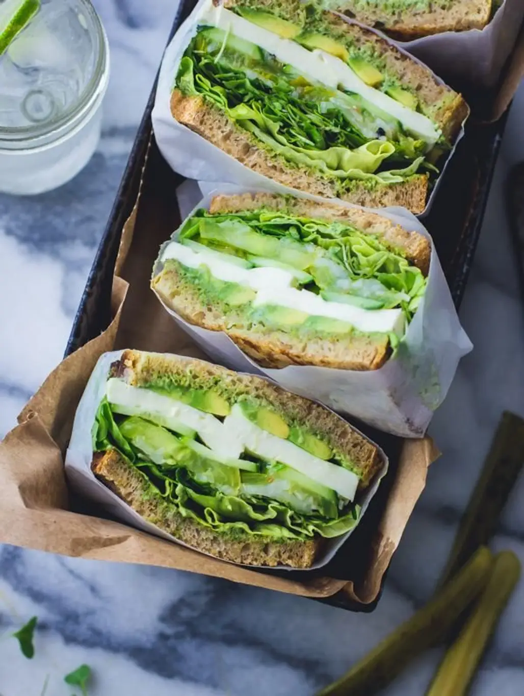Eat like a Goddess with These Green Goddess Sandwiches