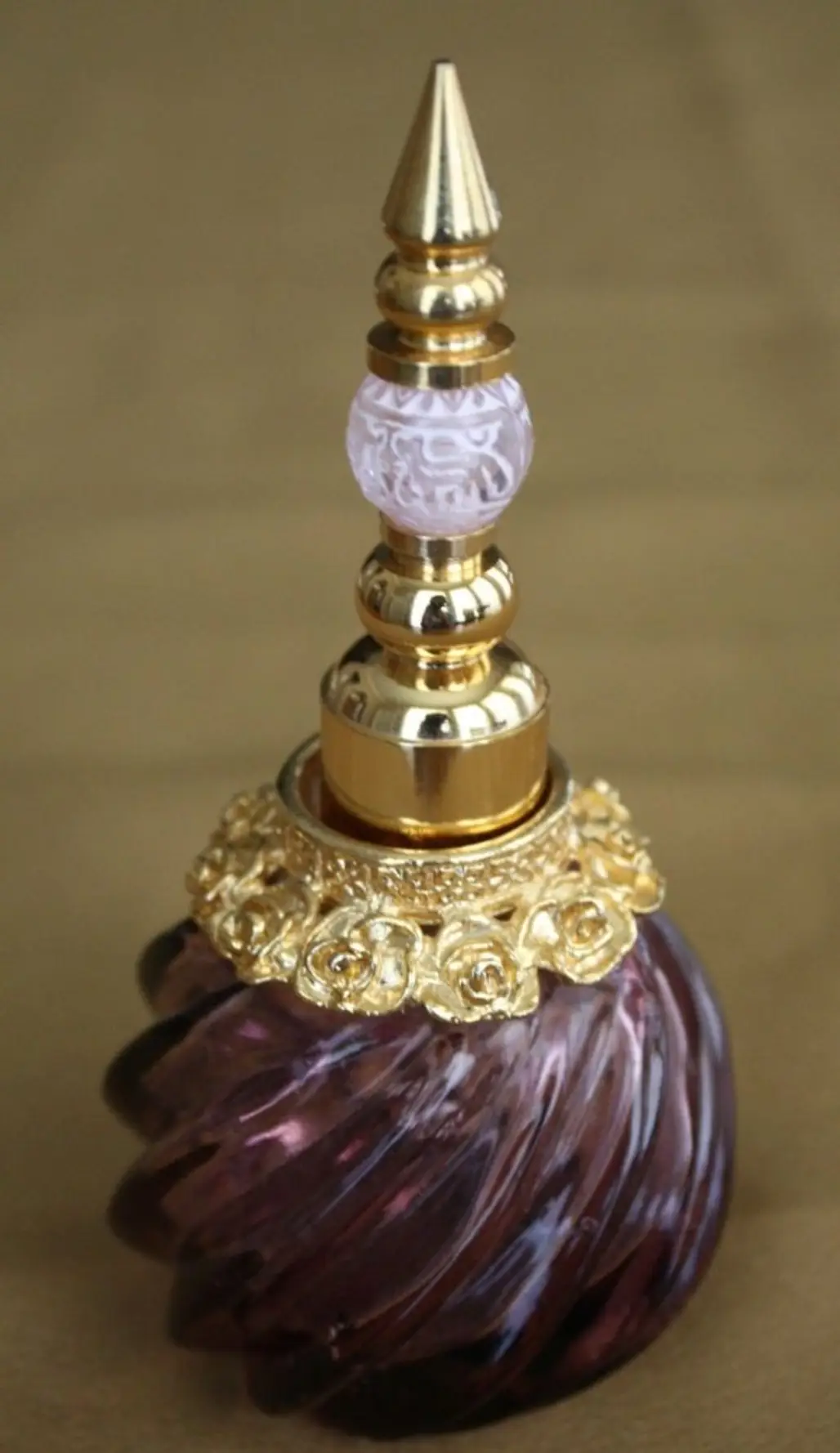 Vintage Venetian Purple Glass
