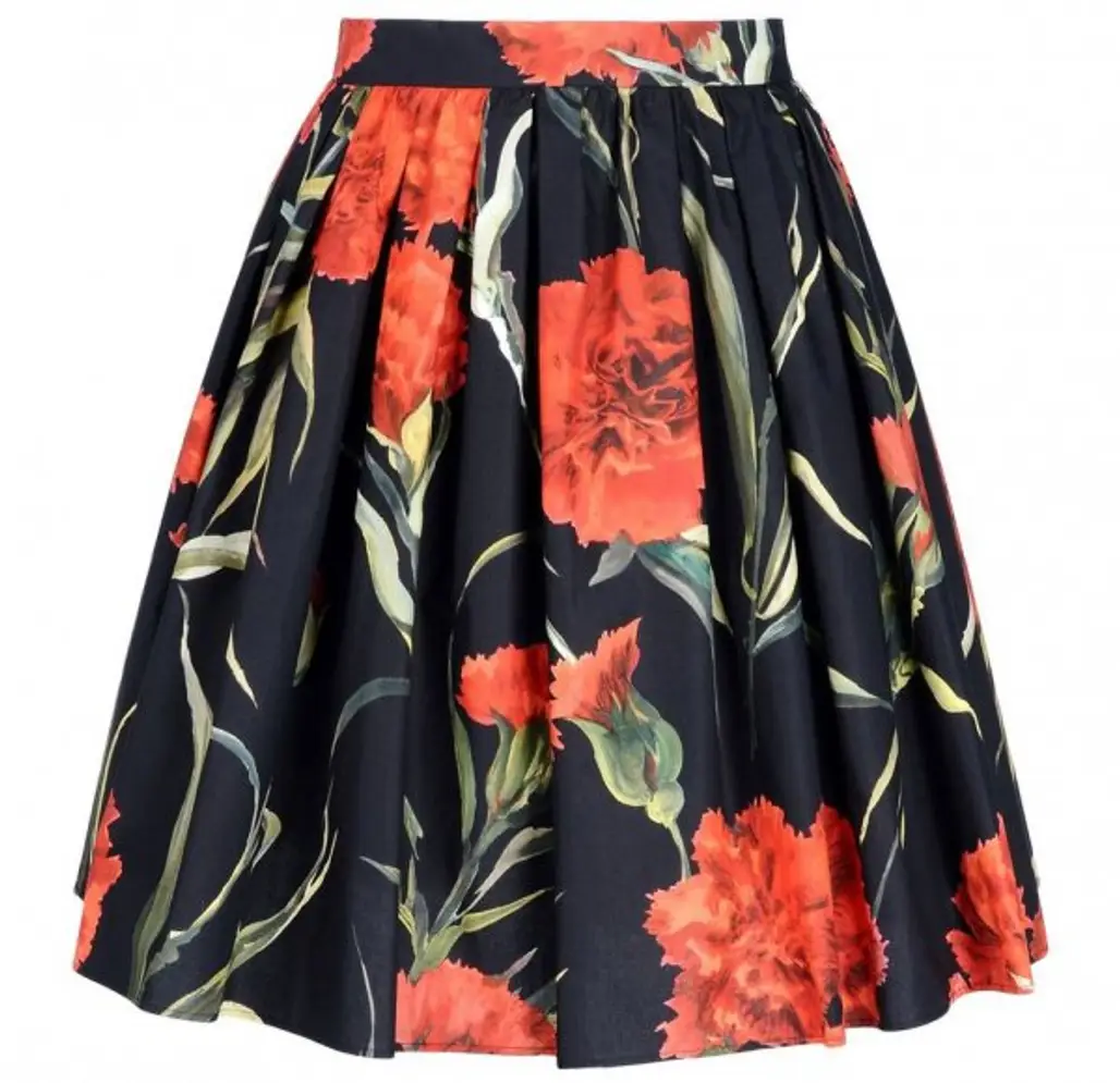 21 Floral Skirts You'd Die to Have ...
