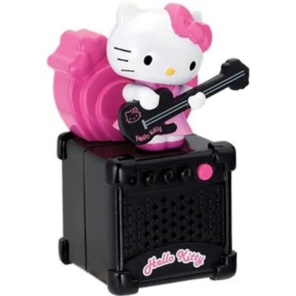 Spectra Hello Kitty Animated Mini Speaker with Aux-in Jack