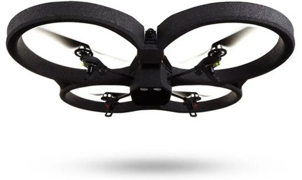 AR.Drone 2.0 Quadricopter Controlled by Mobile Devices