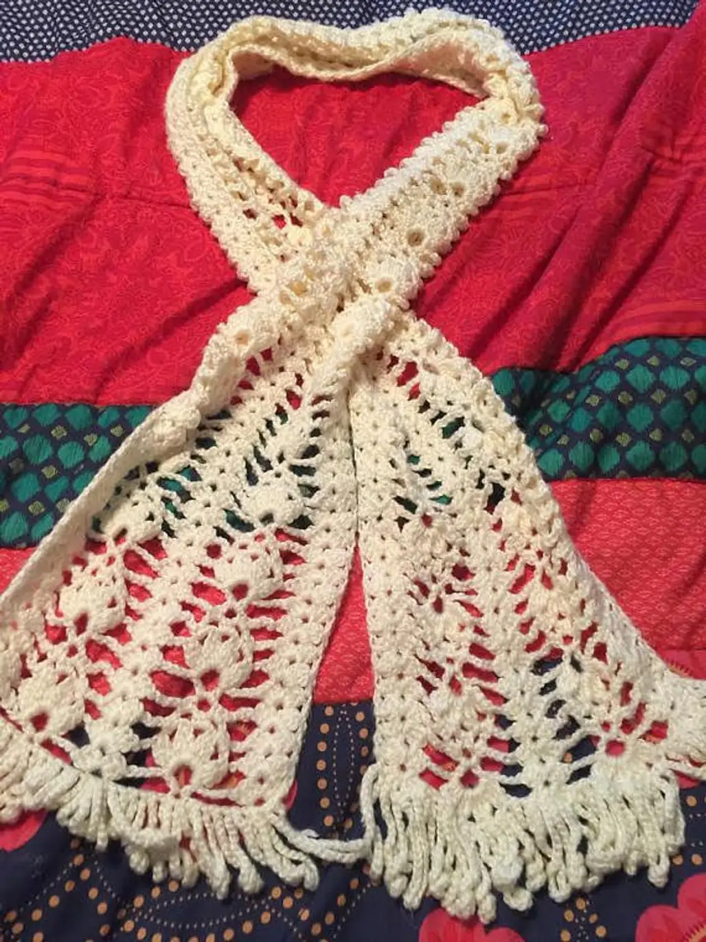crochet, woolen, needlework, wool, lace,