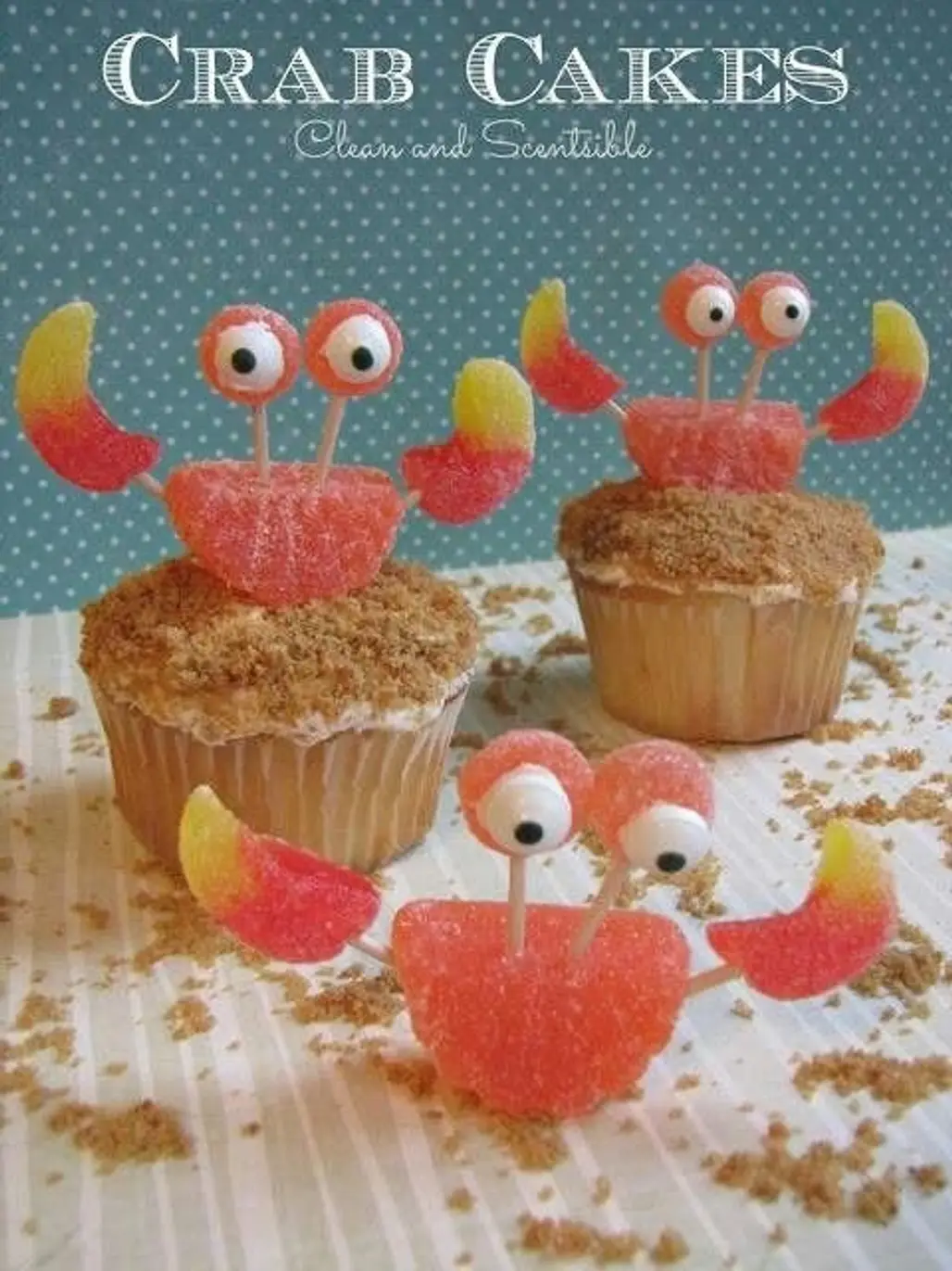 Crabby Cupcakes