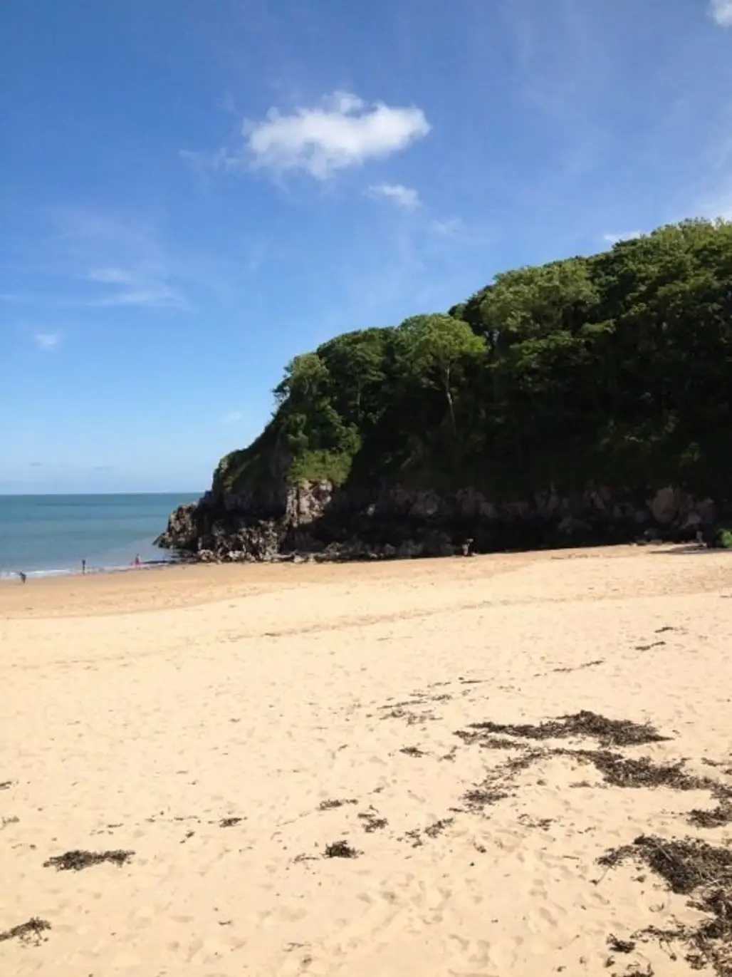 Barafundle Beach, Stackpole, Wales