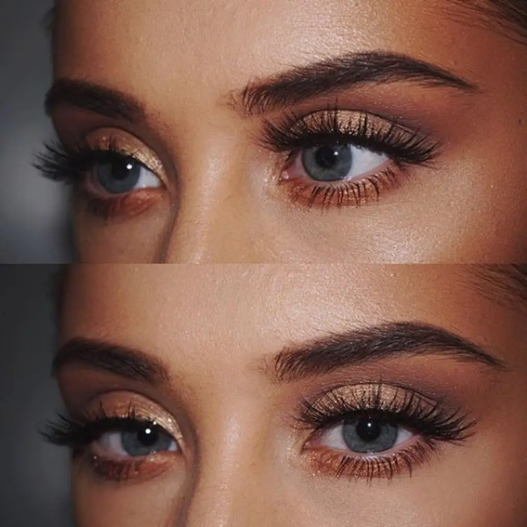 eyebrow, eyelash, eye, brown, close up,