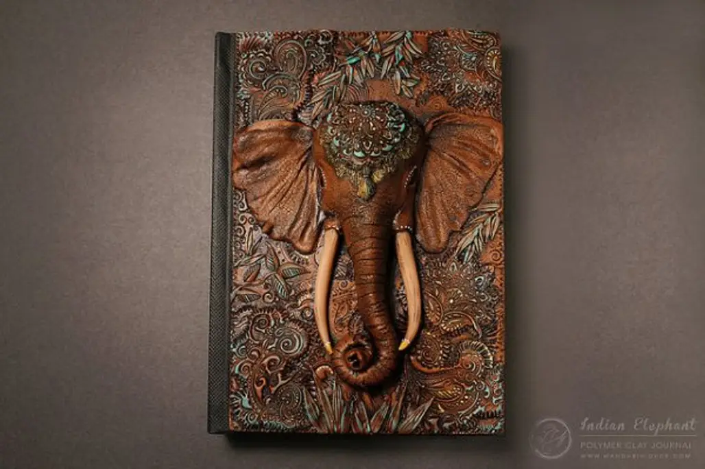 Indian Elephant Cover