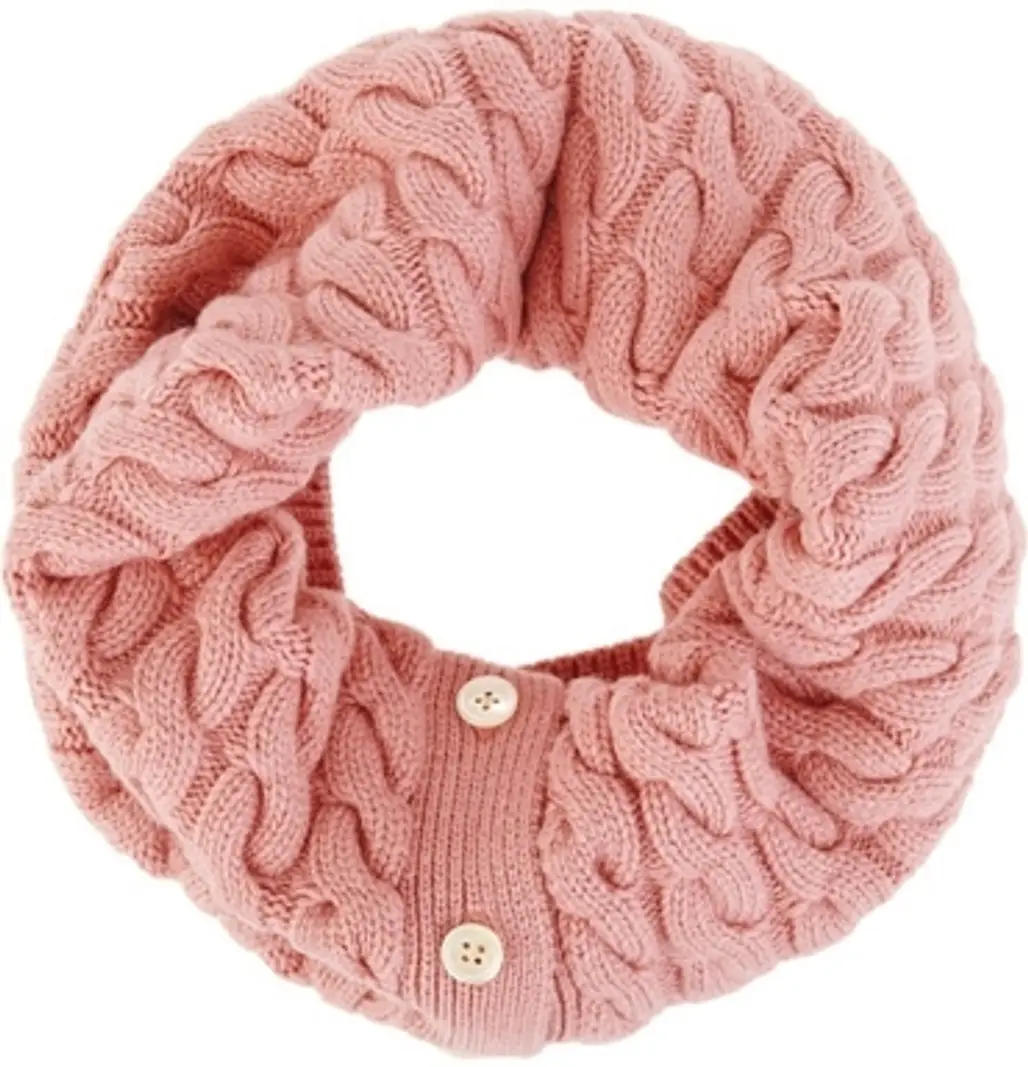 M.Patmos Cable Knit Neck Warmer