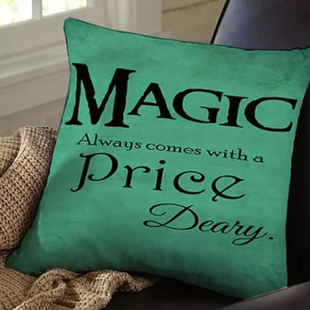 Once upon a Time Quote Pillow Case