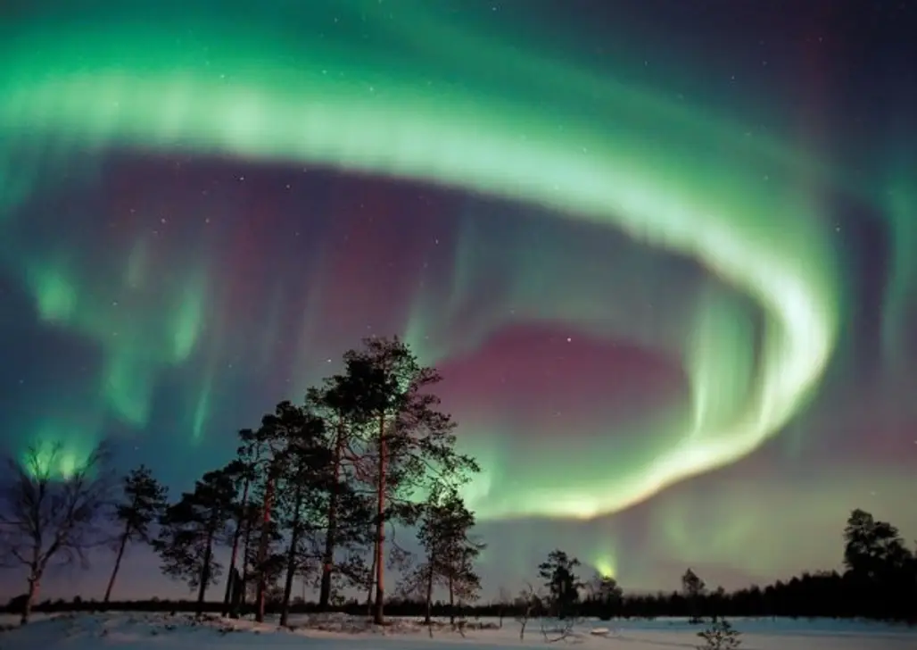Northern Lights, Lapland, Finland