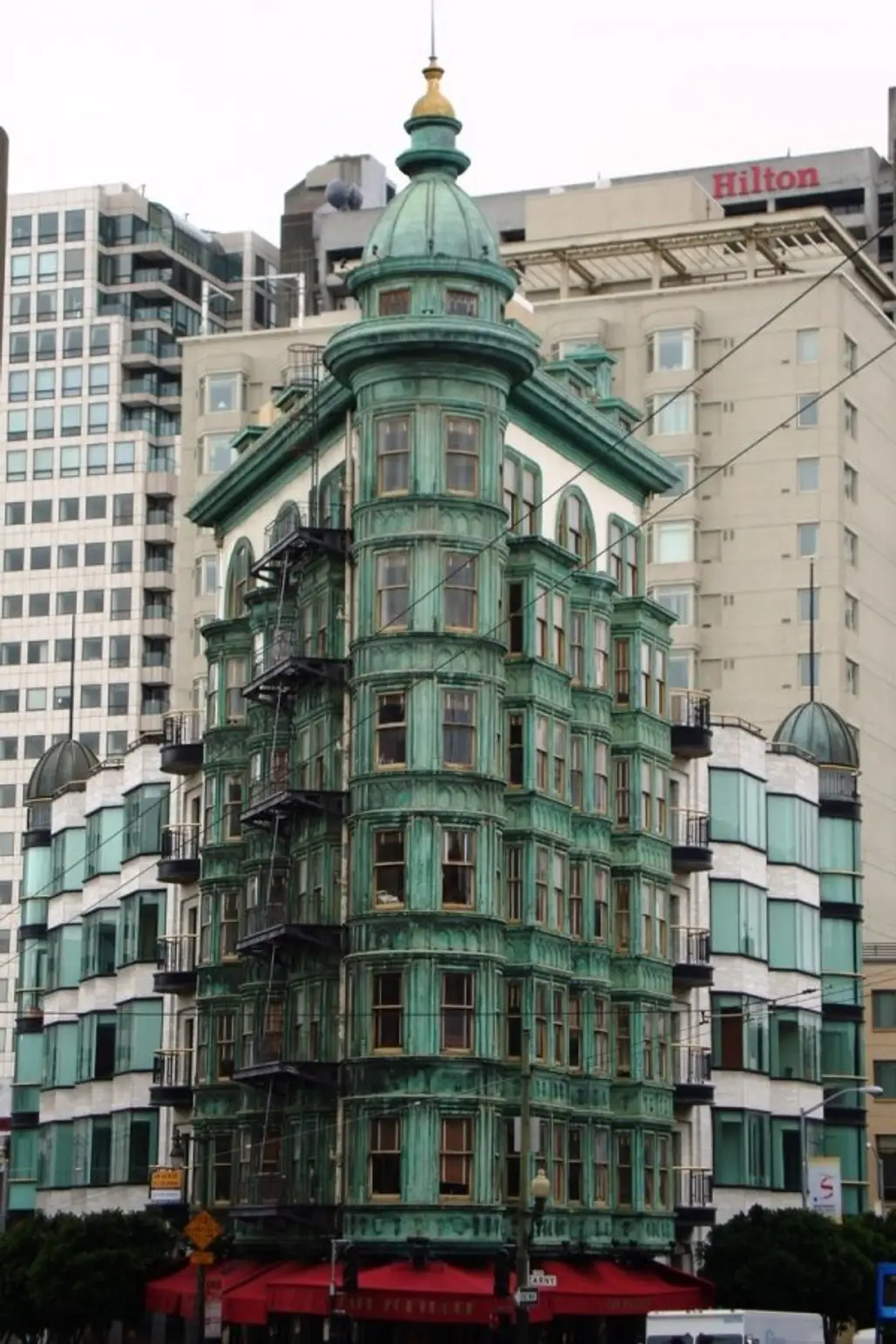 The Green Columbus Building