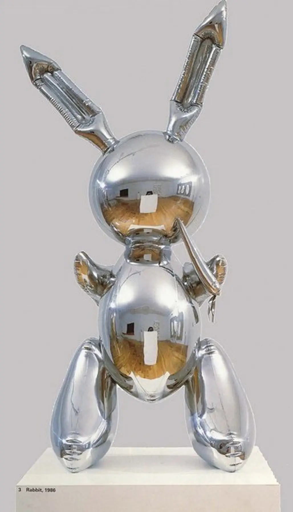 (Polished Steel) Rabbit
