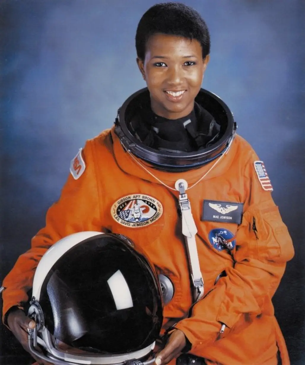 Mae C. Jemison (astronaut – 1956-)