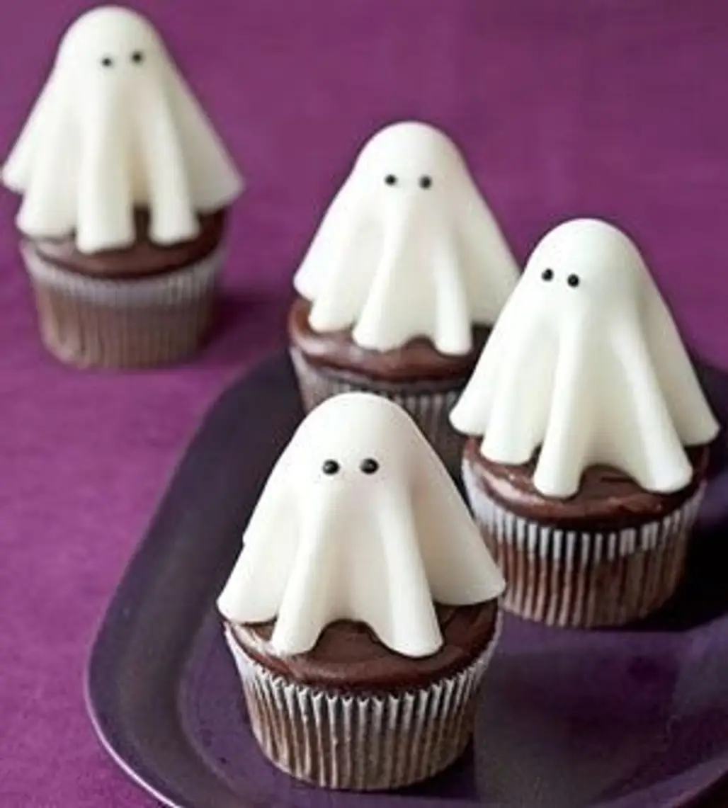 Perfect Halloween Cupcakes