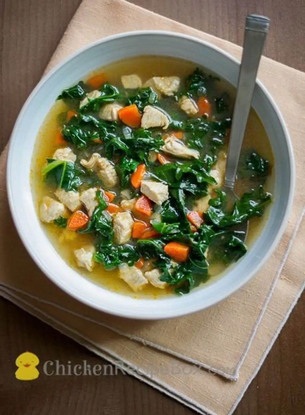 Chicken Soup with Kale