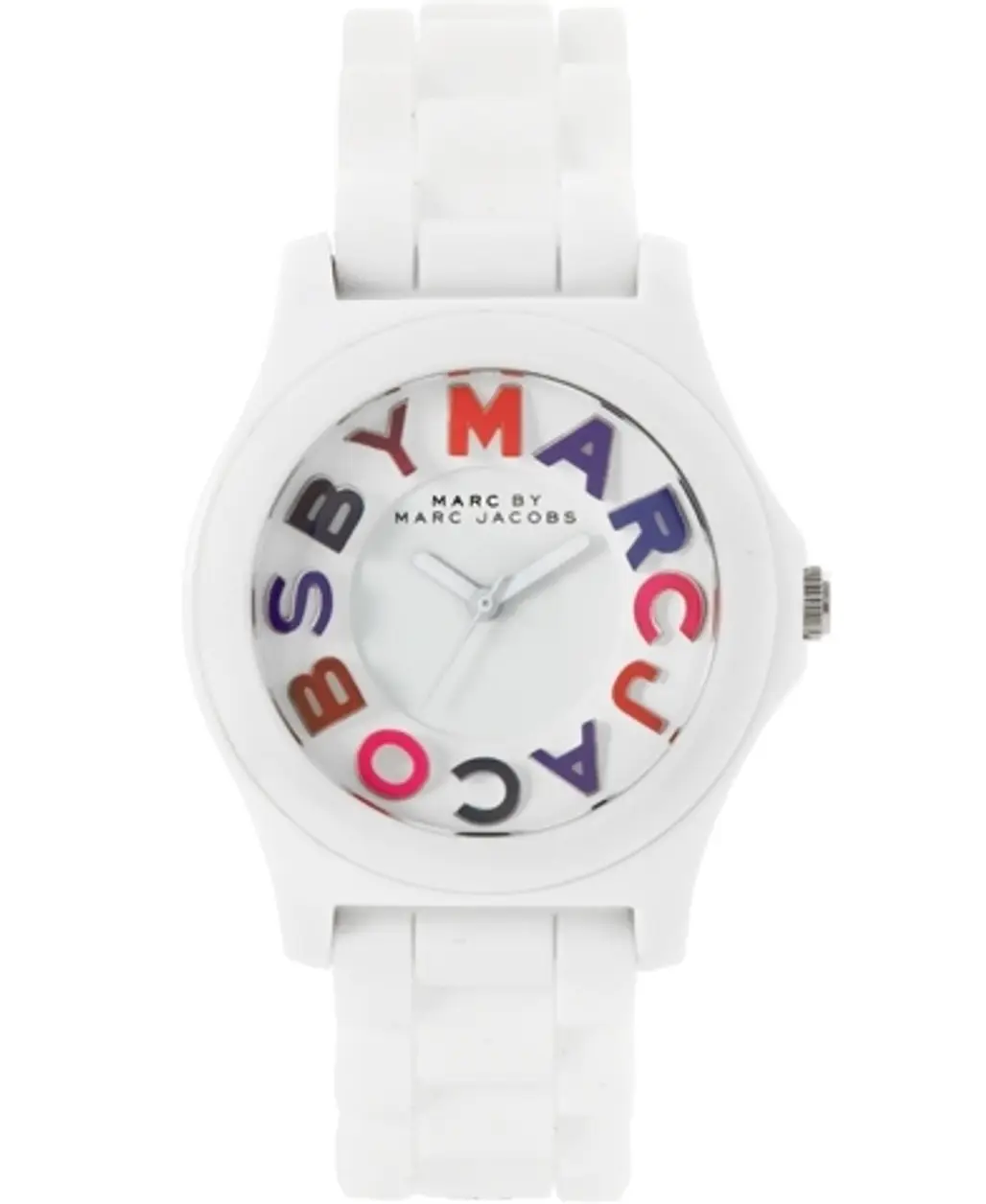 Marc by Marc Jacobs White Bracelet Watch