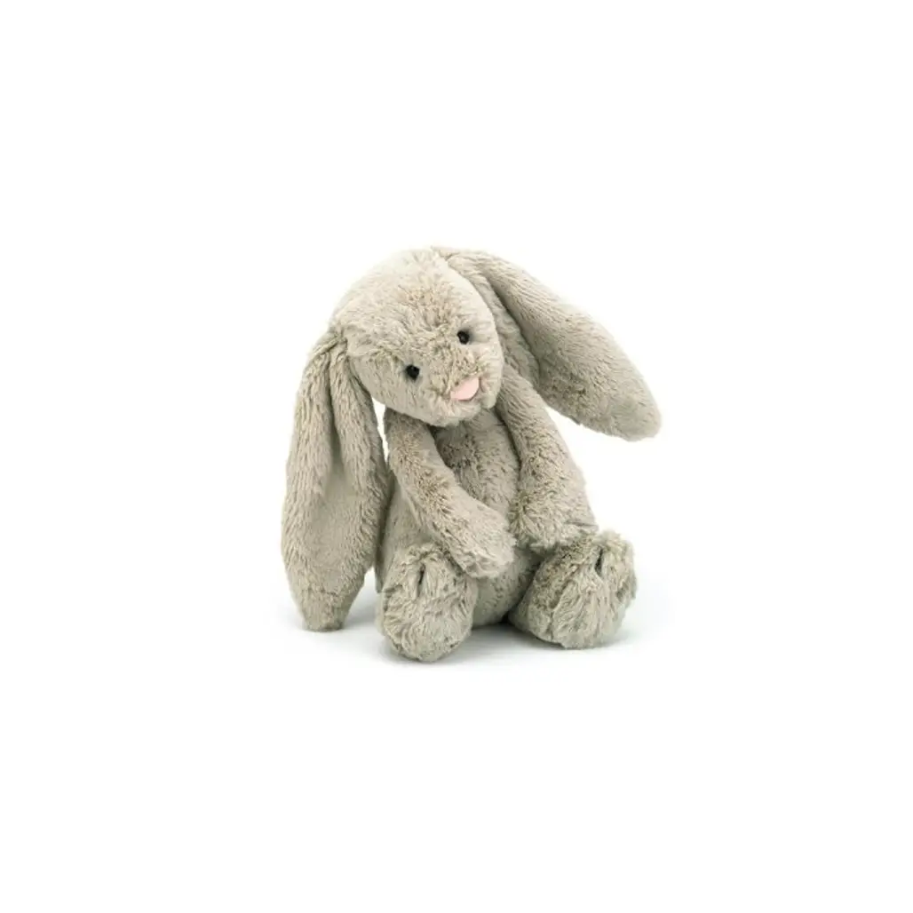Jellycat Bashful Beige Bunny, Medium, 12"