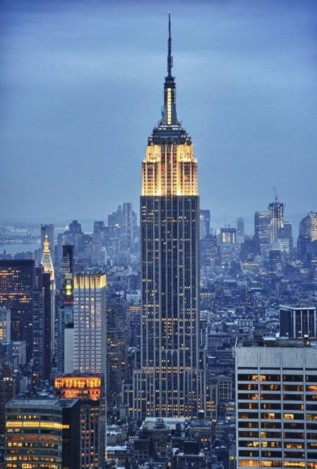 Empire State Building: New York, USA