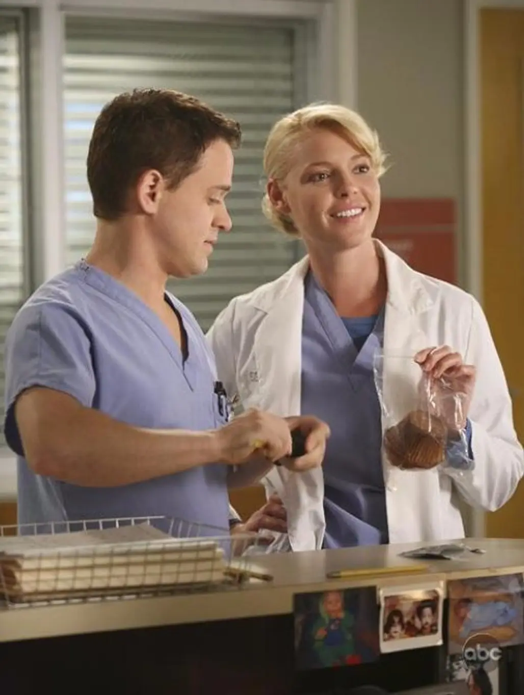 Izzie and George, Grey's Anatomy